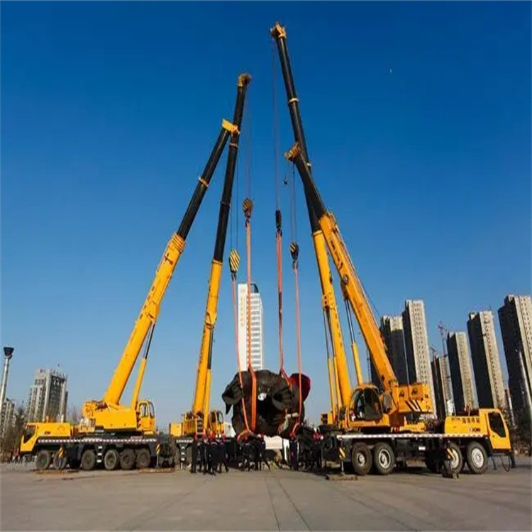 王下乡设备吊装遇到情况应急处置策略