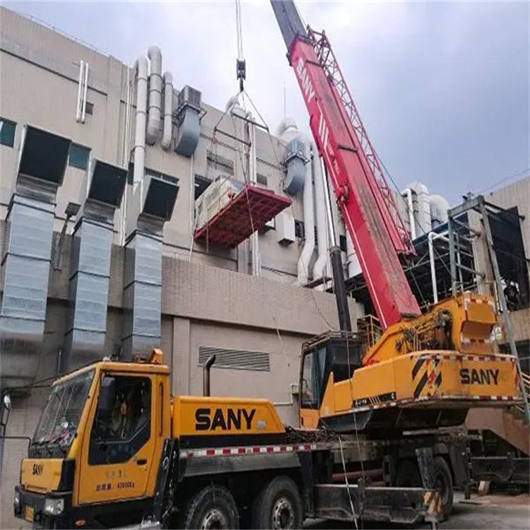 王下乡租赁大型汽车吊，助力工程项目高效进行