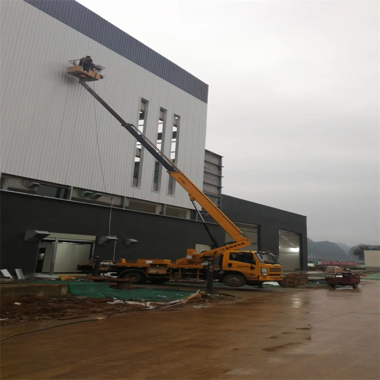 王下乡高空直臂车租赁公司