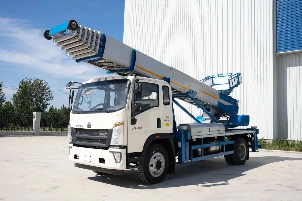 王下乡专业的云梯车出租