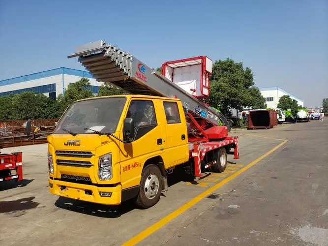 王下乡附近云梯车出租 砂石搬运