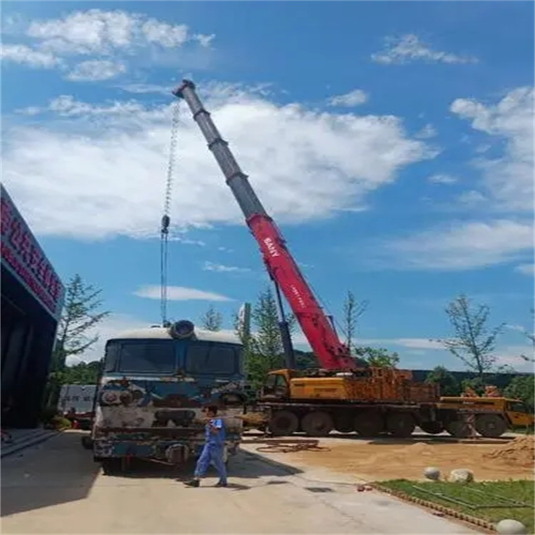 王下乡吊车出租｜16吨汽车吊｜工地吊装/设备吊运｜灵活调度_专业团队